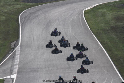14 et 15/11/2015 : Championnat de France KZ Long Circuit à Pau-Arnos (Photos Stéphane Agnus) 2015 — karting