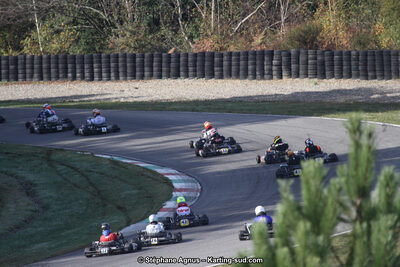 14 et 15/11/2015 : Championnat de France KZ Long Circuit à Pau-Arnos (Photos Stéphane Agnus) 2015 — karting