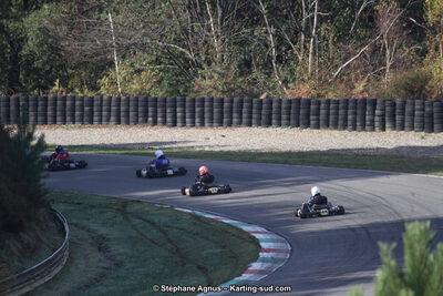 14 et 15/11/2015 : Championnat de France KZ Long Circuit à Pau-Arnos (Photos Stéphane Agnus) 2015 — karting