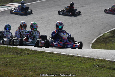 14 et 15/11/2015 : Championnat de France KZ Long Circuit à Pau-Arnos (Photos Stéphane Agnus) 2015 — karting