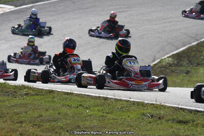14 et 15/11/2015 : Championnat de France KZ Long Circuit à Pau-Arnos (Photos Stéphane Agnus) 2015 — karting