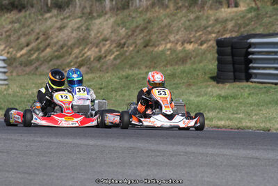 14 et 15/11/2015 : Championnat de France KZ Long Circuit à Pau-Arnos (Photos Stéphane Agnus) 2015 — karting