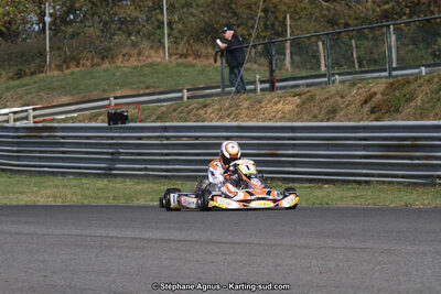 14 et 15/11/2015 : Championnat de France KZ Long Circuit à Pau-Arnos (Photos Stéphane Agnus) 2015 — karting