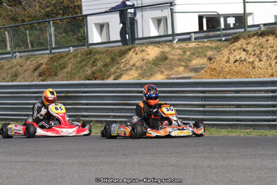 14 et 15/11/2015 : Championnat de France KZ Long Circuit à Pau-Arnos (Photos Stéphane Agnus) 2015 — karting