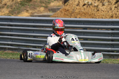 14 et 15/11/2015 : Championnat de France KZ Long Circuit à Pau-Arnos (Photos Stéphane Agnus) 2015 — karting