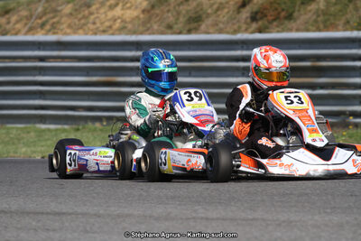 14 et 15/11/2015 : Championnat de France KZ Long Circuit à Pau-Arnos (Photos Stéphane Agnus) 2015 — karting