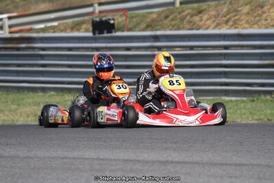 14 et 15/11/2015 : Championnat de France KZ Long Circuit à Pau-Arnos (Photos Stéphane Agnus) 2015 — karting