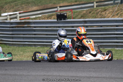 14 et 15/11/2015 : Championnat de France KZ Long Circuit à Pau-Arnos (Photos Stéphane Agnus) 2015 — karting