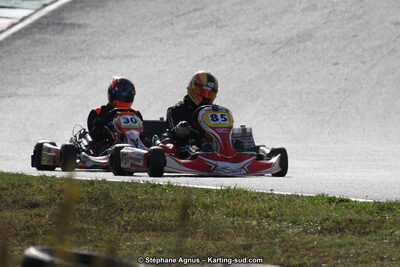 14 et 15/11/2015 : Championnat de France KZ Long Circuit à Pau-Arnos (Photos Stéphane Agnus) 2015 — karting
