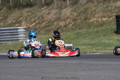14 et 15/11/2015 : Championnat de France KZ Long Circuit à Pau-Arnos (Photos Stéphane Agnus) 2015 — karting