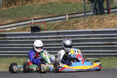 14 et 15/11/2015 : Championnat de France KZ Long Circuit à Pau-Arnos (Photos Stéphane Agnus) 2015 — karting