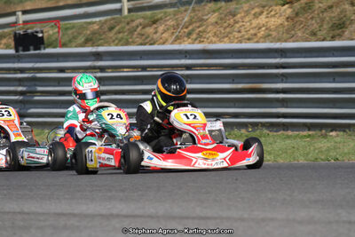 14 et 15/11/2015 : Championnat de France KZ Long Circuit à Pau-Arnos (Photos Stéphane Agnus) 2015 — karting
