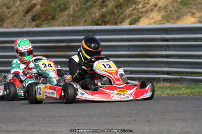 14 et 15/11/2015 : Championnat de France KZ Long Circuit à Pau-Arnos (Photos Stéphane Agnus) 2015 — karting