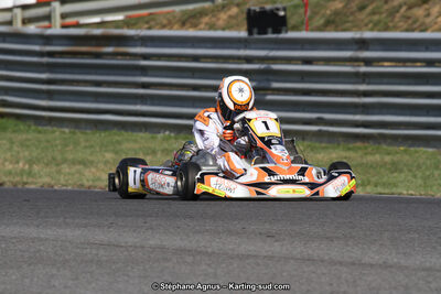 14 et 15/11/2015 : Championnat de France KZ Long Circuit à Pau-Arnos (Photos Stéphane Agnus) 2015 — karting