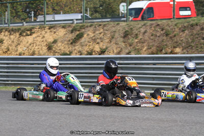 14 et 15/11/2015 : Championnat de France KZ Long Circuit à Pau-Arnos (Photos Stéphane Agnus) 2015 — karting