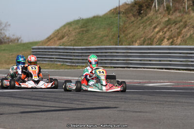 14 et 15/11/2015 : Championnat de France KZ Long Circuit à Pau-Arnos (Photos Stéphane Agnus) 2015 — karting