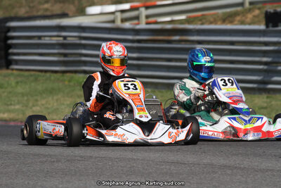 14 et 15/11/2015 : Championnat de France KZ Long Circuit à Pau-Arnos (Photos Stéphane Agnus) 2015 — karting