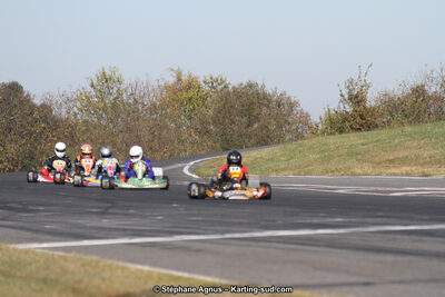 14 et 15/11/2015 : Championnat de France KZ Long Circuit à Pau-Arnos (Photos Stéphane Agnus) 2015 — karting