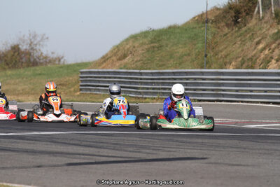 14 et 15/11/2015 : Championnat de France KZ Long Circuit à Pau-Arnos (Photos Stéphane Agnus) 2015 — karting