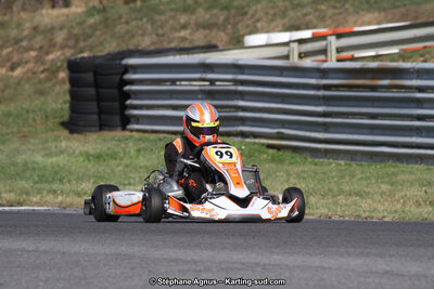 14 et 15/11/2015 : Championnat de France KZ Long Circuit à Pau-Arnos (Photos Stéphane Agnus) 2015 — karting