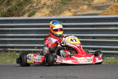 14 et 15/11/2015 : Championnat de France KZ Long Circuit à Pau-Arnos (Photos Stéphane Agnus) 2015 — karting