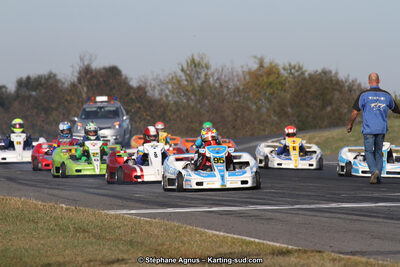 14 et 15/11/2015 : Championnat de France KZ Long Circuit à Pau-Arnos (Photos Stéphane Agnus) 2015 — karting