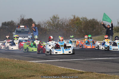 14 et 15/11/2015 : Championnat de France KZ Long Circuit à Pau-Arnos (Photos Stéphane Agnus) 2015 — karting