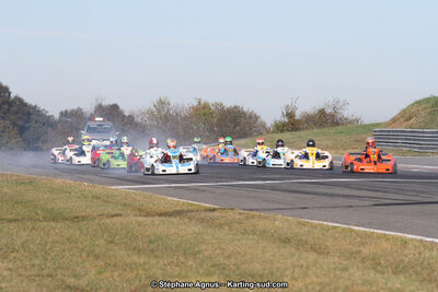 14 et 15/11/2015 : Championnat de France KZ Long Circuit à Pau-Arnos (Photos Stéphane Agnus) 2015 — karting