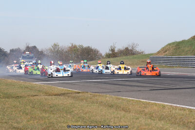 14 et 15/11/2015 : Championnat de France KZ Long Circuit à Pau-Arnos (Photos Stéphane Agnus) 2015 — karting