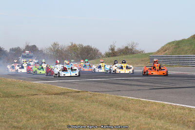 14 et 15/11/2015 : Championnat de France KZ Long Circuit à Pau-Arnos (Photos Stéphane Agnus) 2015 — karting