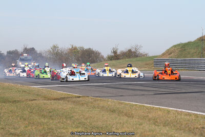 14 et 15/11/2015 : Championnat de France KZ Long Circuit à Pau-Arnos (Photos Stéphane Agnus) 2015 — karting