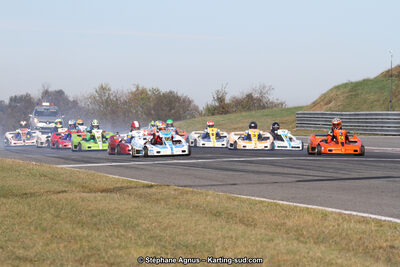 14 et 15/11/2015 : Championnat de France KZ Long Circuit à Pau-Arnos (Photos Stéphane Agnus) 2015 — karting
