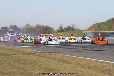 14 et 15/11/2015 : Championnat de France KZ Long Circuit à Pau-Arnos (Photos Stéphane Agnus) 2015 — karting