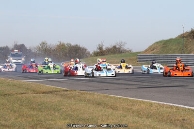14 et 15/11/2015 : Championnat de France KZ Long Circuit à Pau-Arnos (Photos Stéphane Agnus) 2015 — karting