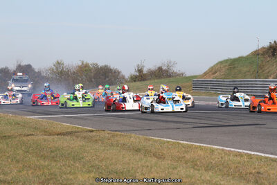 14 et 15/11/2015 : Championnat de France KZ Long Circuit à Pau-Arnos (Photos Stéphane Agnus) 2015 — karting