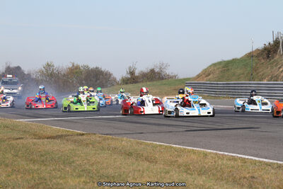 14 et 15/11/2015 : Championnat de France KZ Long Circuit à Pau-Arnos (Photos Stéphane Agnus) 2015 — karting