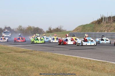 14 et 15/11/2015 : Championnat de France KZ Long Circuit à Pau-Arnos (Photos Stéphane Agnus) 2015 — karting