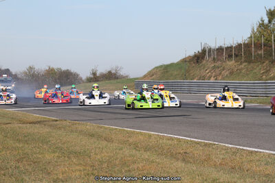 14 et 15/11/2015 : Championnat de France KZ Long Circuit à Pau-Arnos (Photos Stéphane Agnus) 2015 — karting