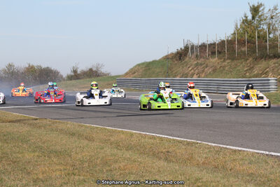 14 et 15/11/2015 : Championnat de France KZ Long Circuit à Pau-Arnos (Photos Stéphane Agnus) 2015 — karting