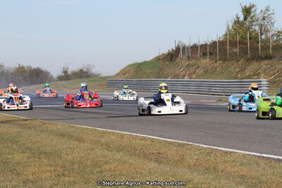 14 et 15/11/2015 : Championnat de France KZ Long Circuit à Pau-Arnos (Photos Stéphane Agnus) 2015 — karting