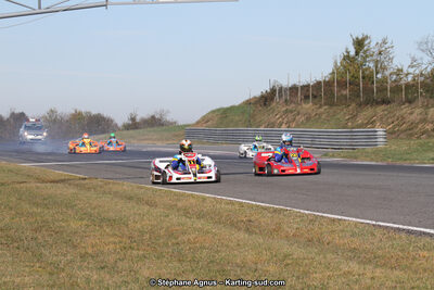 14 et 15/11/2015 : Championnat de France KZ Long Circuit à Pau-Arnos (Photos Stéphane Agnus) 2015 — karting