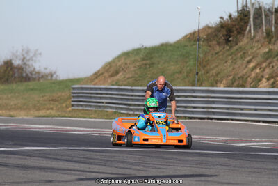 14 et 15/11/2015 : Championnat de France KZ Long Circuit à Pau-Arnos (Photos Stéphane Agnus) 2015 — karting