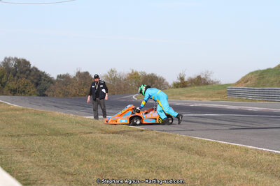14 et 15/11/2015 : Championnat de France KZ Long Circuit à Pau-Arnos (Photos Stéphane Agnus) 2015 — karting