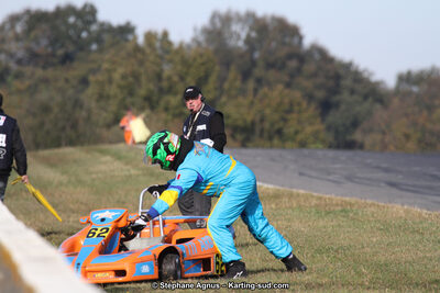 14 et 15/11/2015 : Championnat de France KZ Long Circuit à Pau-Arnos (Photos Stéphane Agnus) 2015 — karting