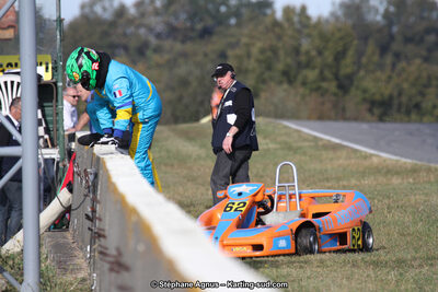 14 et 15/11/2015 : Championnat de France KZ Long Circuit à Pau-Arnos (Photos Stéphane Agnus) 2015 — karting