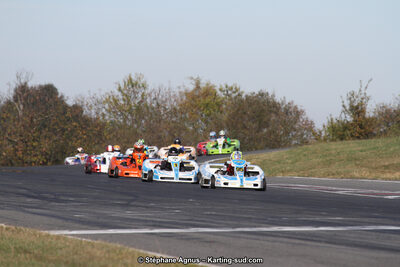 14 et 15/11/2015 : Championnat de France KZ Long Circuit à Pau-Arnos (Photos Stéphane Agnus) 2015 — karting
