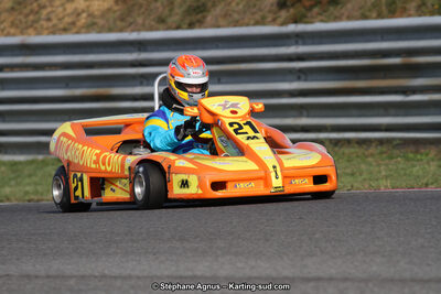 14 et 15/11/2015 : Championnat de France KZ Long Circuit à Pau-Arnos (Photos Stéphane Agnus) 2015 — karting