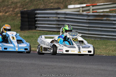 14 et 15/11/2015 : Championnat de France KZ Long Circuit à Pau-Arnos (Photos Stéphane Agnus) 2015 — karting
