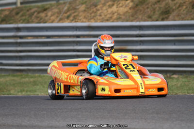 14 et 15/11/2015 : Championnat de France KZ Long Circuit à Pau-Arnos (Photos Stéphane Agnus) 2015 — karting
