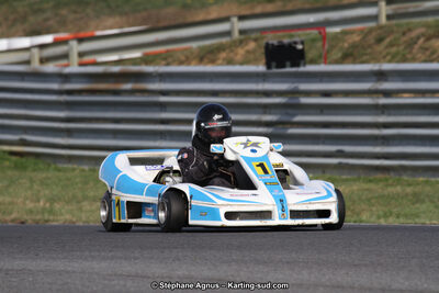 14 et 15/11/2015 : Championnat de France KZ Long Circuit à Pau-Arnos (Photos Stéphane Agnus) 2015 — karting